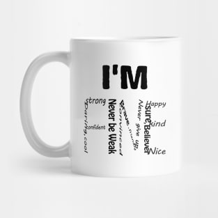 I'm fine Mug